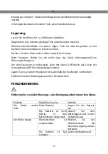 Preview for 37 page of Dunsch DU34040-55 Original Instructions Manual