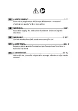 Preview for 2 page of Dunsch DU50040B3 Instructions Manual