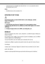 Preview for 11 page of Dunsch DU50040B3 Instructions Manual