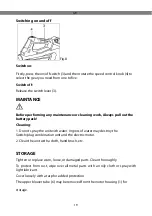 Preview for 21 page of Dunsch DU50040B3 Instructions Manual