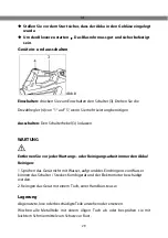 Preview for 31 page of Dunsch DU50040B3 Instructions Manual