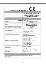 Preview for 44 page of Dunsch DU50040B3 Instructions Manual