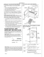 Preview for 6 page of Dunsley Heat Highlander 3 Installation And Operating Instructions Manual