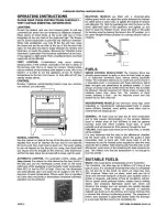 Preview for 4 page of Dunsley Heat YORKSHIRE 4022249 Installation And Operating Instructions Manual