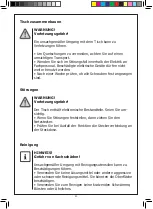 Предварительный просмотр 21 страницы Duo Collection 10 50 5020 Original Instructions Manual