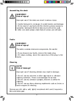 Предварительный просмотр 43 страницы Duo Collection 10 50 5020 Original Instructions Manual