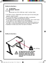 Предварительный просмотр 29 страницы Duo Collection 10 50 5070 Assembly Instructions Manual