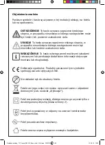 Preview for 95 page of Duo Collection BONNYVILLE 20401511 Original Instructions Manual