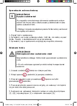 Preview for 99 page of Duo Collection BONNYVILLE 20401511 Original Instructions Manual