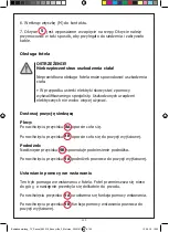 Preview for 100 page of Duo Collection BONNYVILLE 20401511 Original Instructions Manual