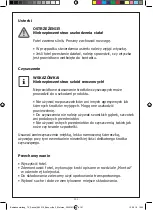 Preview for 101 page of Duo Collection BONNYVILLE 20401511 Original Instructions Manual