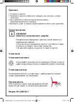 Preview for 113 page of Duo Collection BONNYVILLE 20401511 Original Instructions Manual