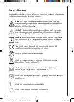 Preview for 31 page of Duo Collection CADILLAC 20401431 Original Instructions Manual