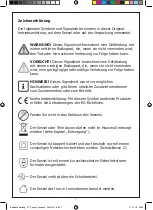 Preview for 7 page of Duo Collection CANWOOD Original Instructions Manual