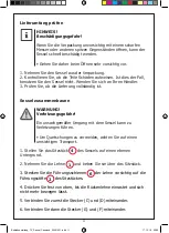 Preview for 11 page of Duo Collection CANWOOD Original Instructions Manual