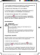 Preview for 12 page of Duo Collection CANWOOD Original Instructions Manual