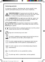 Preview for 19 page of Duo Collection CANWOOD Original Instructions Manual