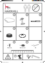 Предварительный просмотр 5 страницы Duo Collection Haverhill Assembly Instructions Manual