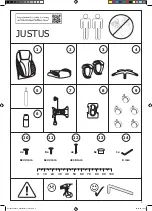 Предварительный просмотр 5 страницы Duo Collection Justus Assembly Instructions Manual