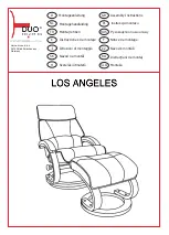 Предварительный просмотр 1 страницы Duo Collection LOS ANGELES 4336716413 Assembly Instructions