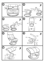 Предварительный просмотр 4 страницы Duo Collection LOS ANGELES 4336716413 Assembly Instructions