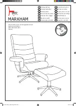 Preview for 1 page of Duo Collection MARKHAM Assembly Instructions Manual