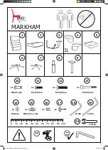 Preview for 4 page of Duo Collection MARKHAM Assembly Instructions Manual