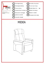 Предварительный просмотр 1 страницы Duo Collection MIDEA Assembly Instructions