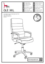 Duo Collection OLE XXL Assembly Instructions Manual предпросмотр