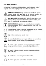 Preview for 17 page of Duo Collection Saskatoon 20401500 Original Instructions Manual