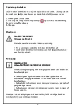 Preview for 23 page of Duo Collection Saskatoon 20401500 Original Instructions Manual