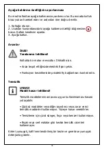 Preview for 34 page of Duo Collection Saskatoon 20401500 Original Instructions Manual