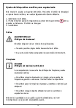 Preview for 45 page of Duo Collection Saskatoon 20401500 Original Instructions Manual