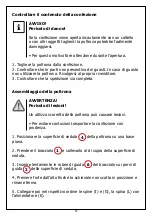 Preview for 54 page of Duo Collection Saskatoon 20401500 Original Instructions Manual