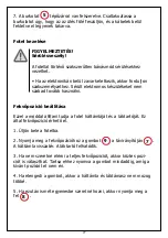 Preview for 77 page of Duo Collection Saskatoon 20401500 Original Instructions Manual