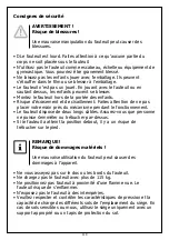 Preview for 119 page of Duo Collection Saskatoon 20401500 Original Instructions Manual