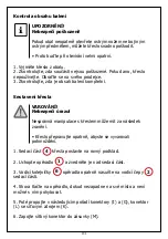 Preview for 131 page of Duo Collection Saskatoon 20401500 Original Instructions Manual