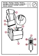 Предварительный просмотр 2 страницы Duo Collection TORONTO XXL Original Instructions Manual