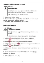 Предварительный просмотр 33 страницы Duo Collection TORONTO XXL Original Instructions Manual