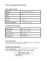 Preview for 3 page of DUO-FAST DF150-CS Operating Manual And Schematic