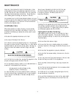 Preview for 12 page of DUO-FAST DF150-CS Operating Manual And Schematic