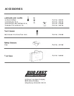 Preview for 16 page of DUO-FAST DF150-CS Operating Manual And Schematic