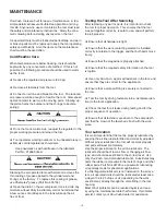 Предварительный просмотр 12 страницы DUO-FAST DF150S-TC Operating Manual And Schematic