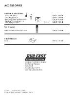 Предварительный просмотр 16 страницы DUO-FAST DF150S-TC Operating Manual And Schematic