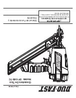 Предварительный просмотр 32 страницы DUO-FAST DF150S-TC Operating Manual And Schematic