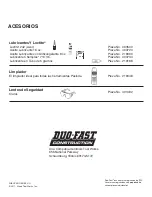 Preview for 32 page of DUO-FAST DF225C Operating Manual And Schematic