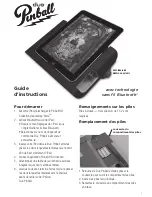 Preview for 3 page of duo Pinball 04-0019ML Instruction Manual