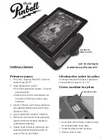 Preview for 5 page of duo Pinball 04-0019ML Instruction Manual