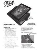 Preview for 7 page of duo Pinball 04-0019ML Instruction Manual