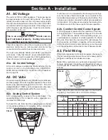 Preview for 3 page of Duo-Therm 39125 Service Manual